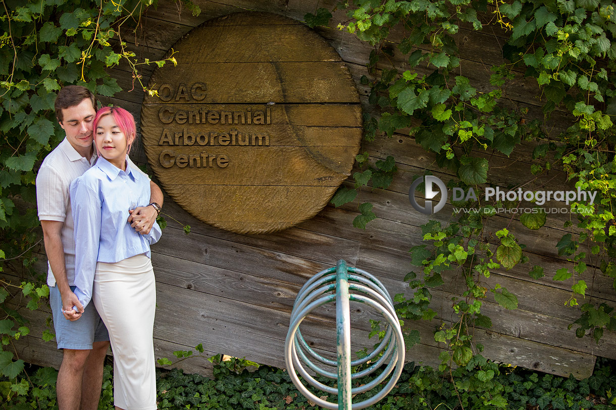 Outdoor Engagements at the University of Guelph Arboretum