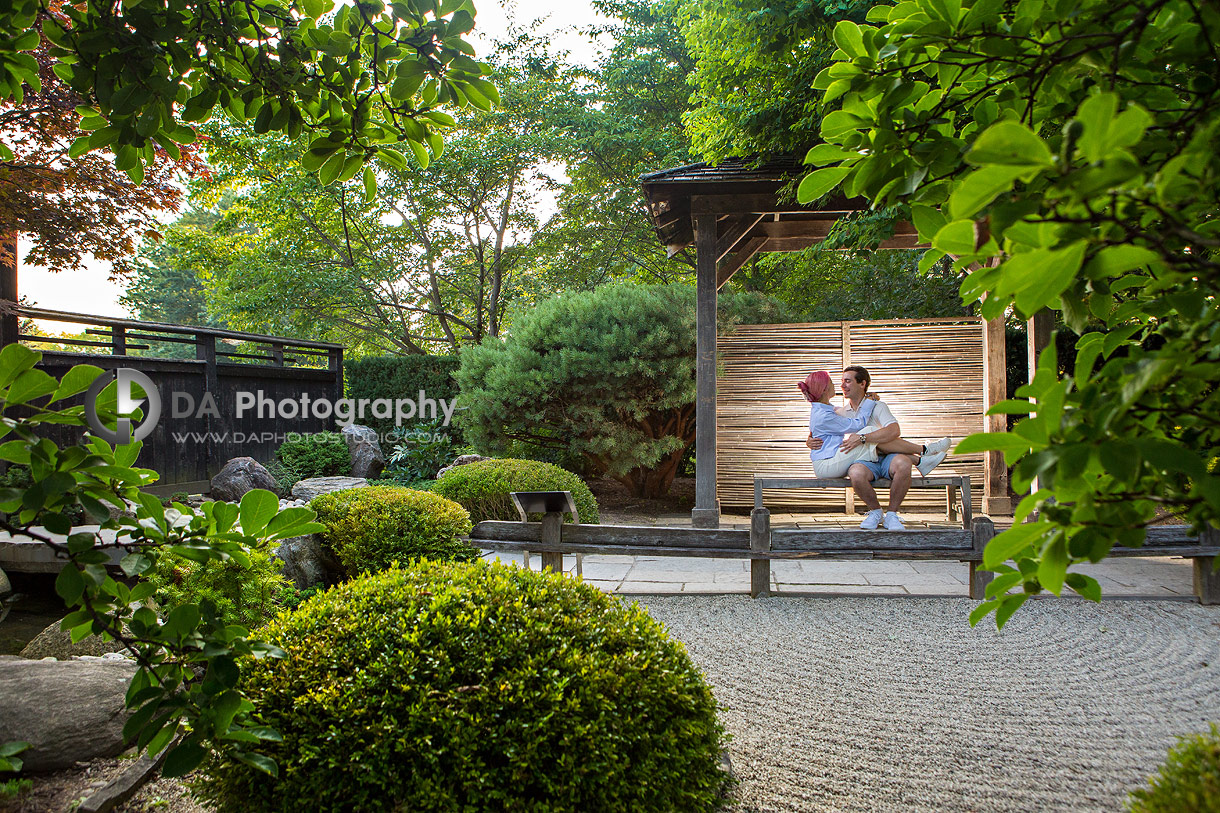 Best Engagement Pictures in the University of Guelph Arboretum