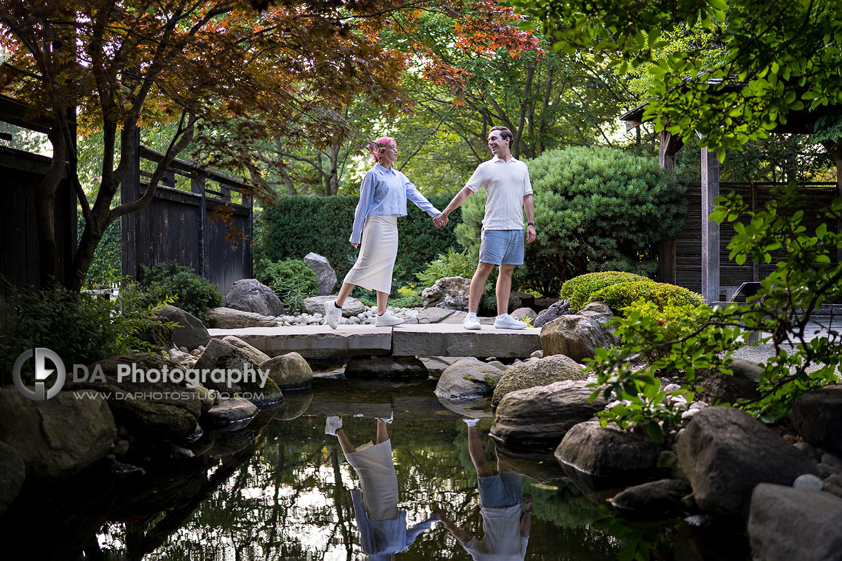 University of Guelph Arboretum Couples Photography