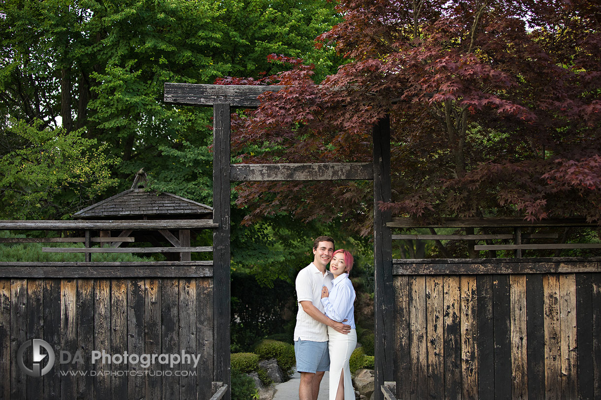 Best Guelph Outdoor Engagement Location