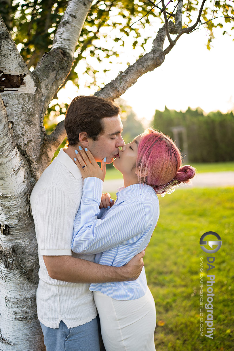 University of Guelph Arboretum Engagement Photography