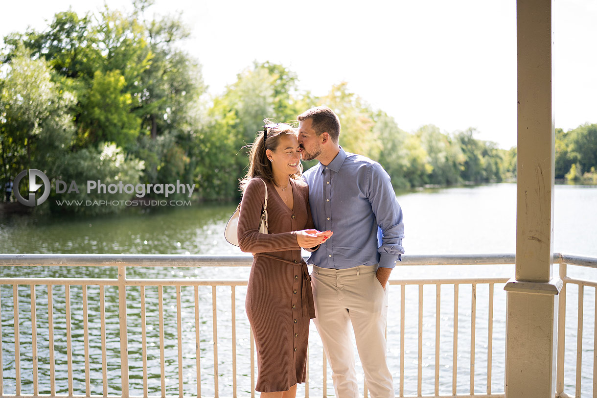 Surprise Proposal at Mill Pond