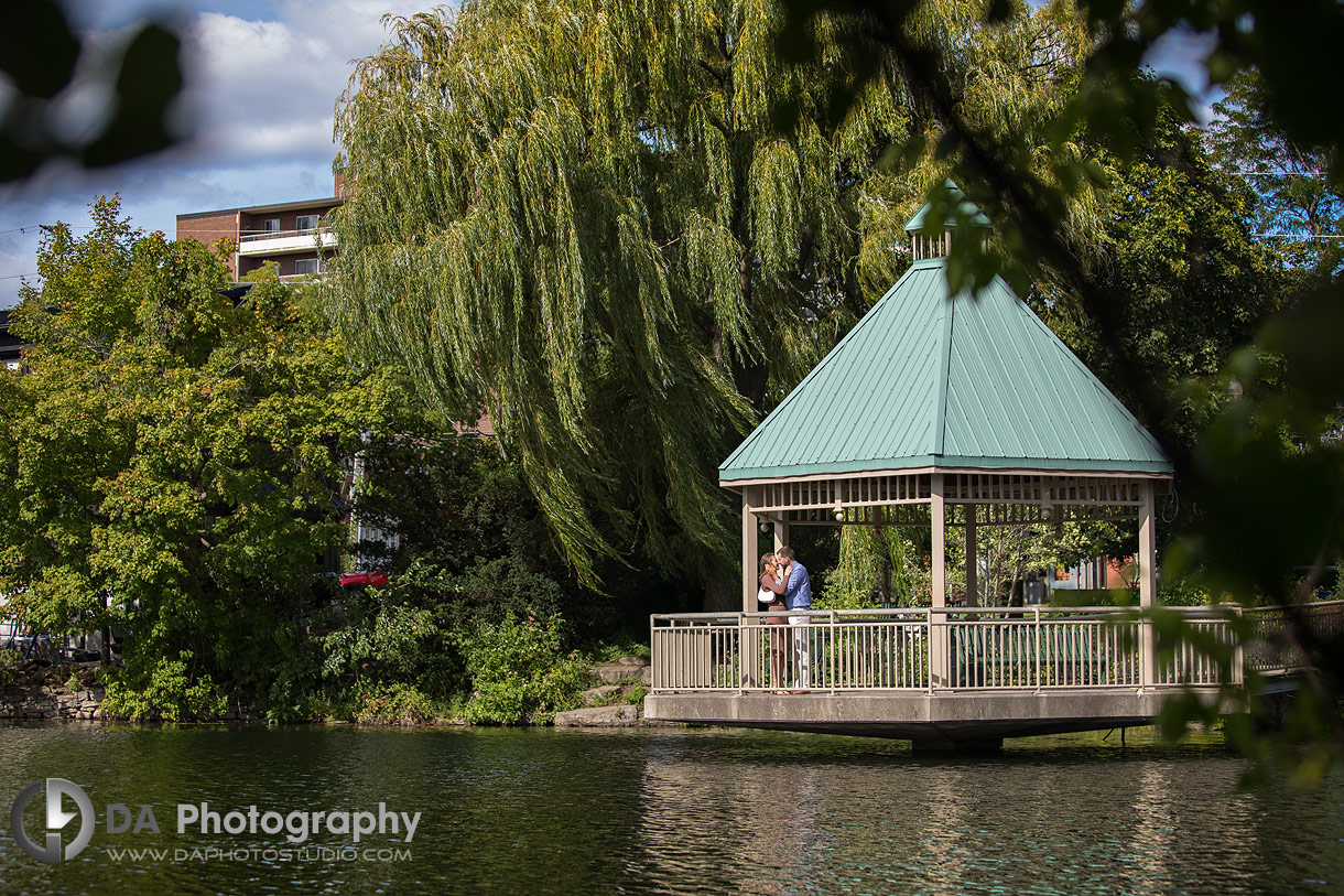 Surprise Proposal photos at Mill Pond