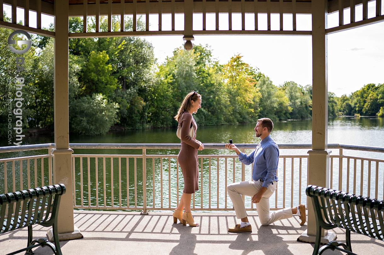 Mill Pond Proposal by the water
