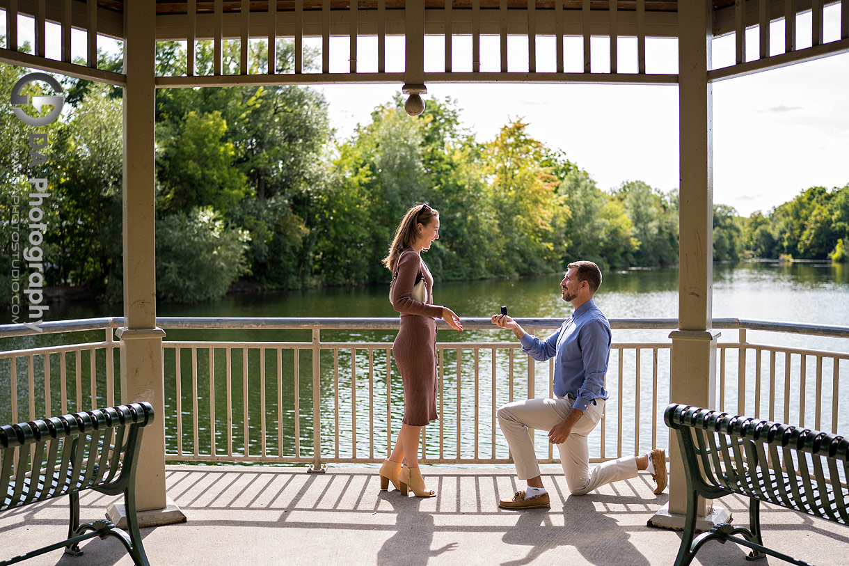 Mill Pond Proposal at the Gazebo