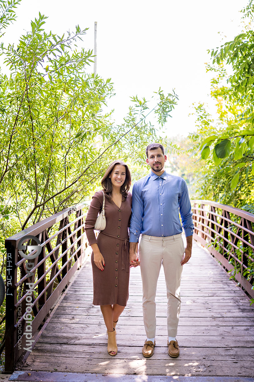 Best engagement photographers at Mill Pond