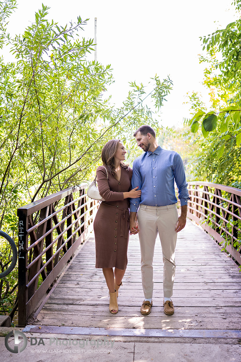 Mill Pond engagement photography