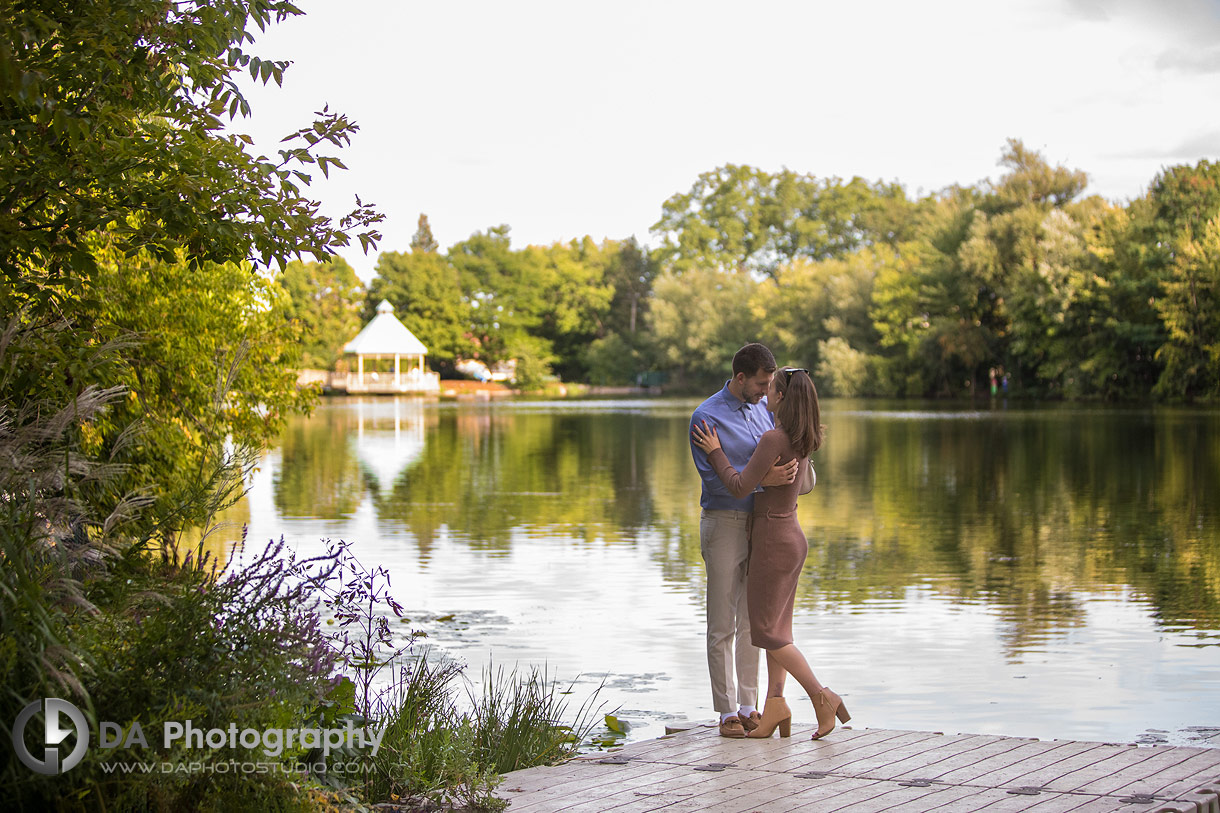 Milton proposal photographer at Mill Pond