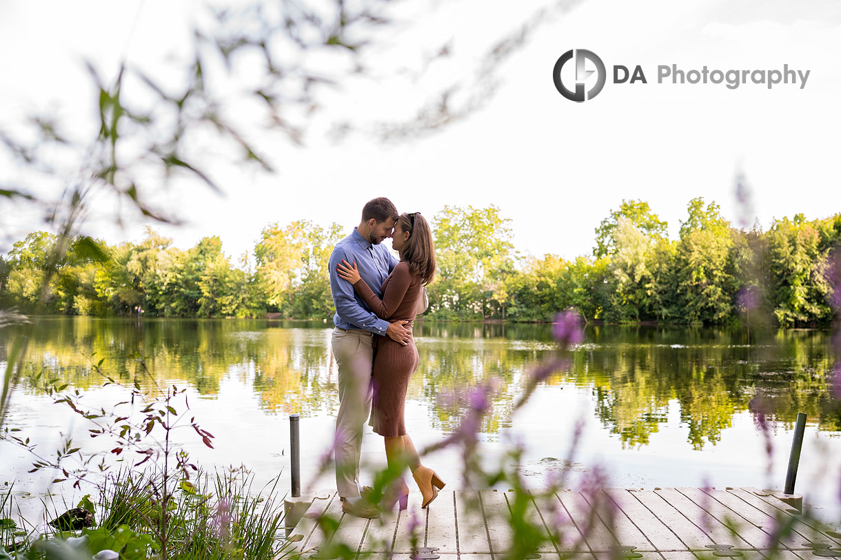 Lakeview intimate engagement photos