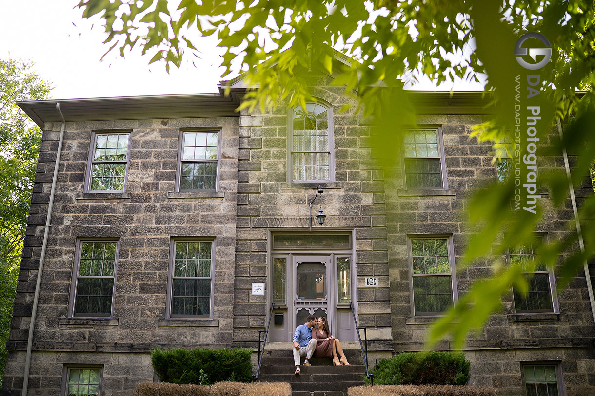 Top engagement photographer in Milton