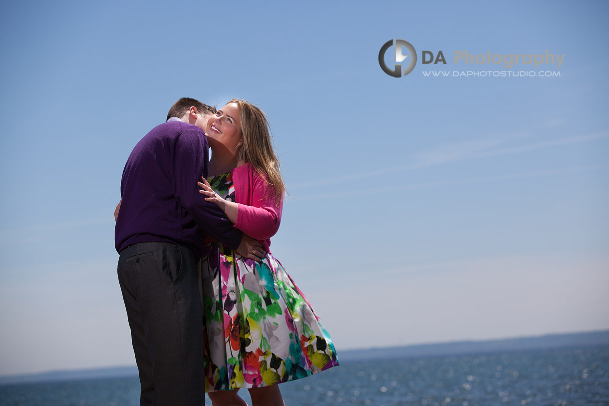 Burlington Engagement Photographer