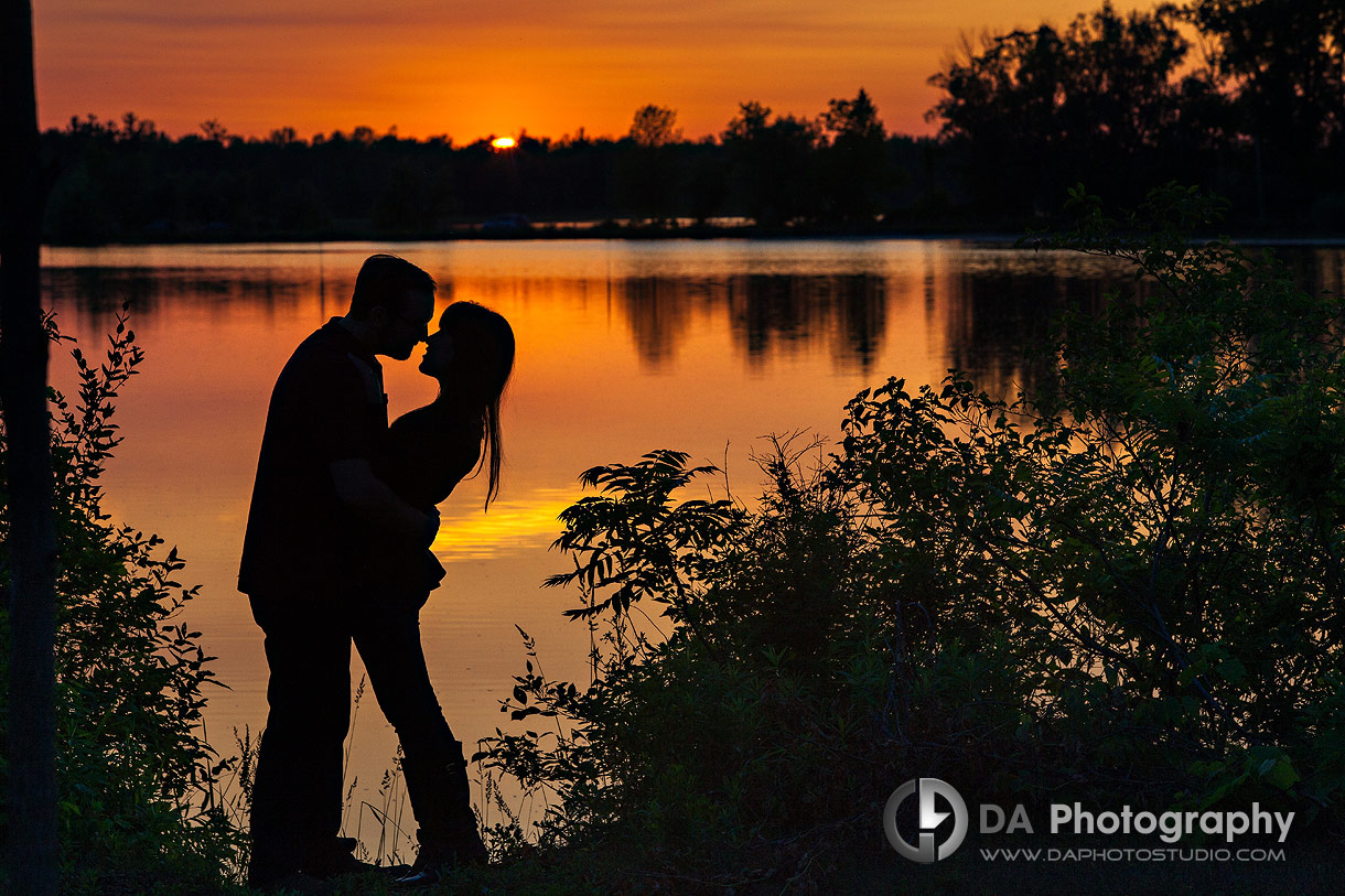 Engagement photographer in Port Dover 