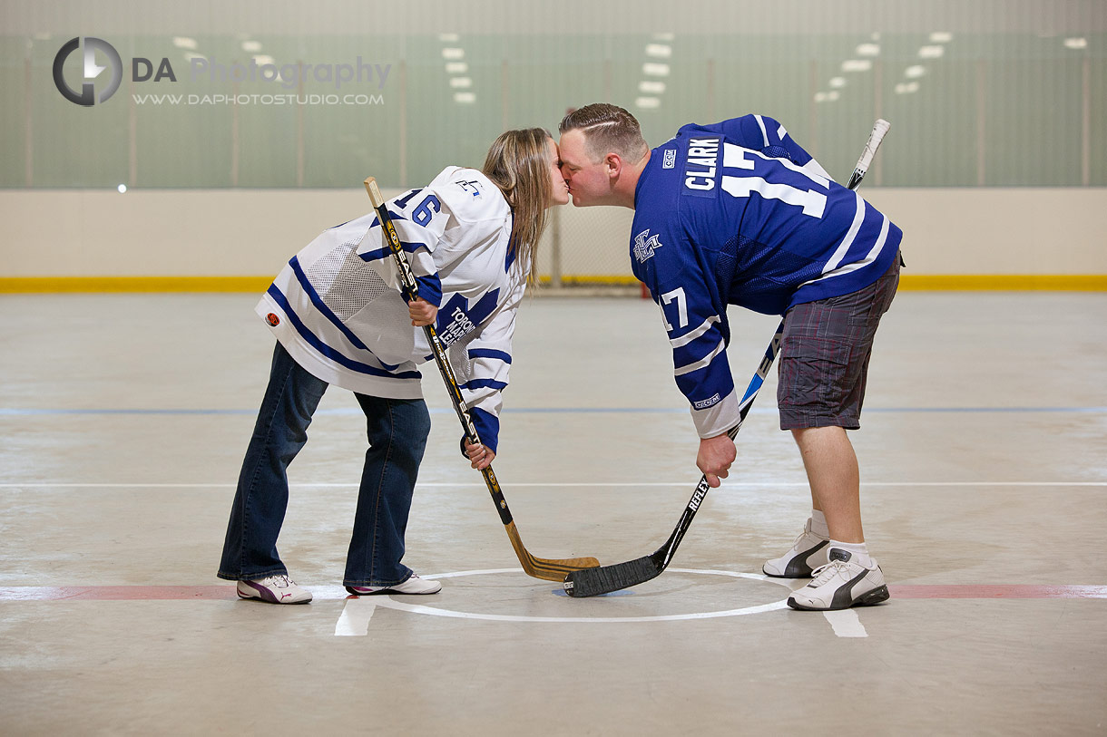 Engagement Photographer at Caledon Community Complex