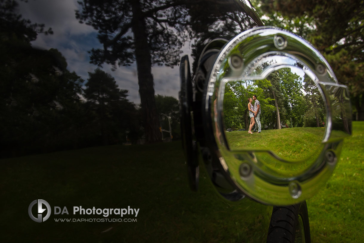 Gairloch Gardens Engagement Photographer in Oakville