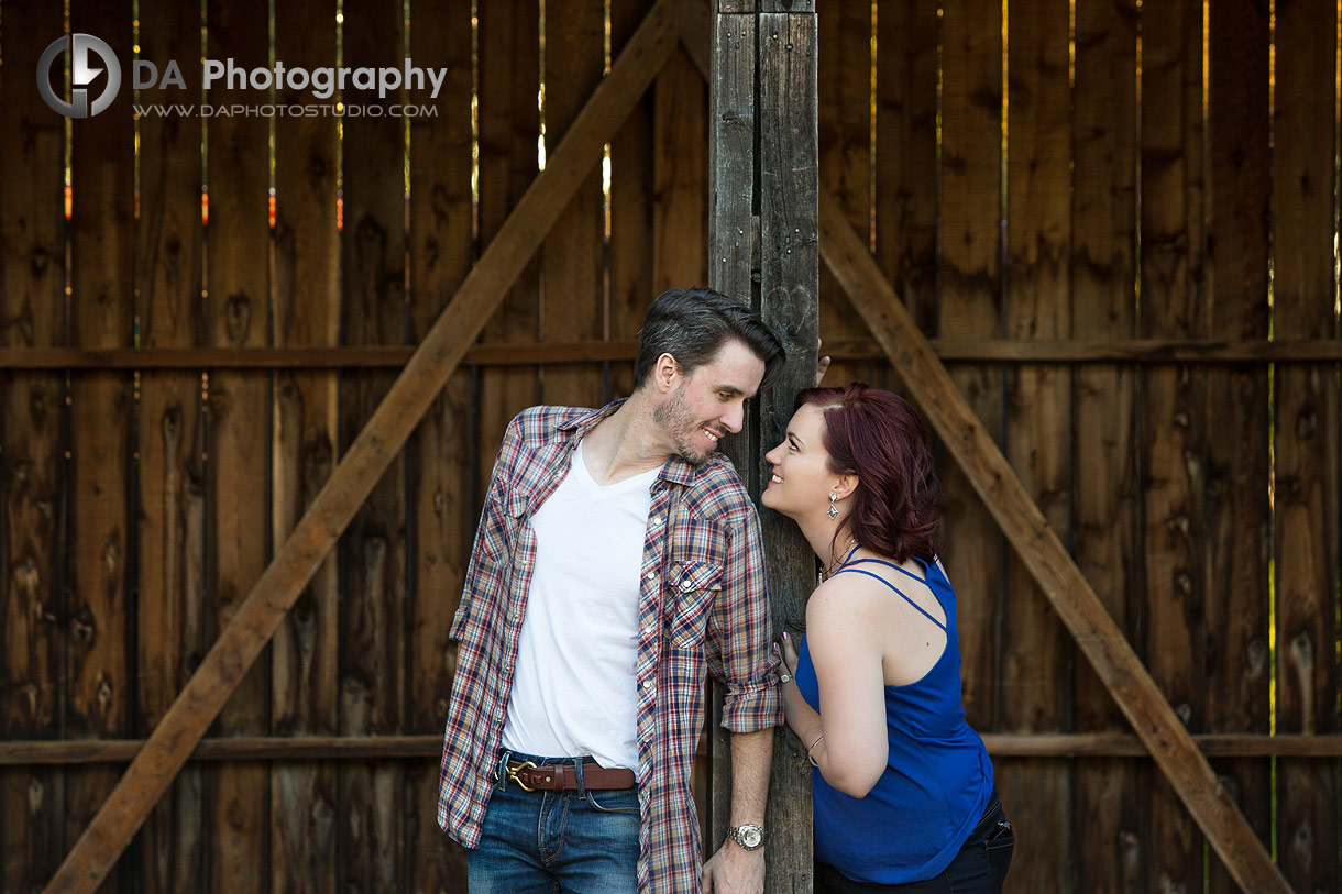 Rock Garden Engagement Photographer in Burlington