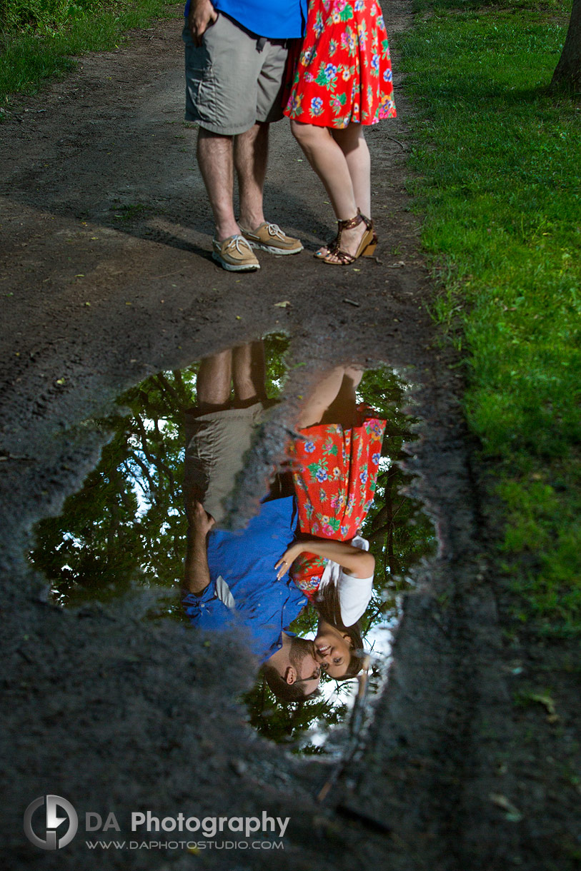 St. Catharine's Engagement Photo Session