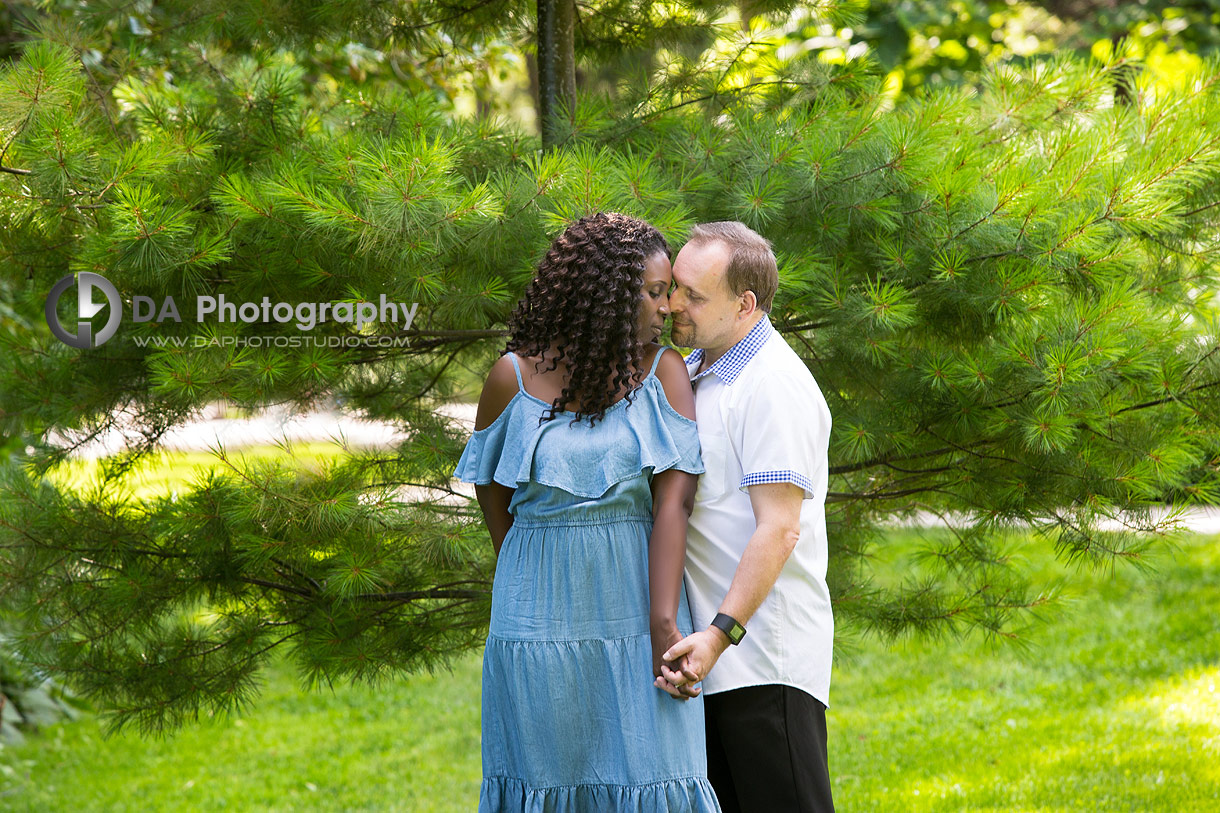 Engagement at Adamson Estate in Mississauga