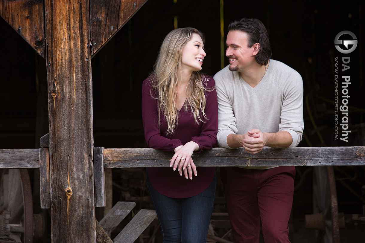 Ball Fall's Engagement photographer