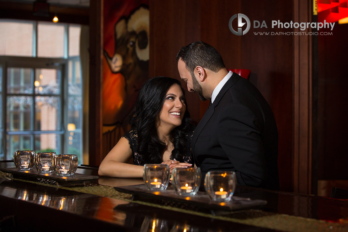 Vodka Bar Engagement in Toronto