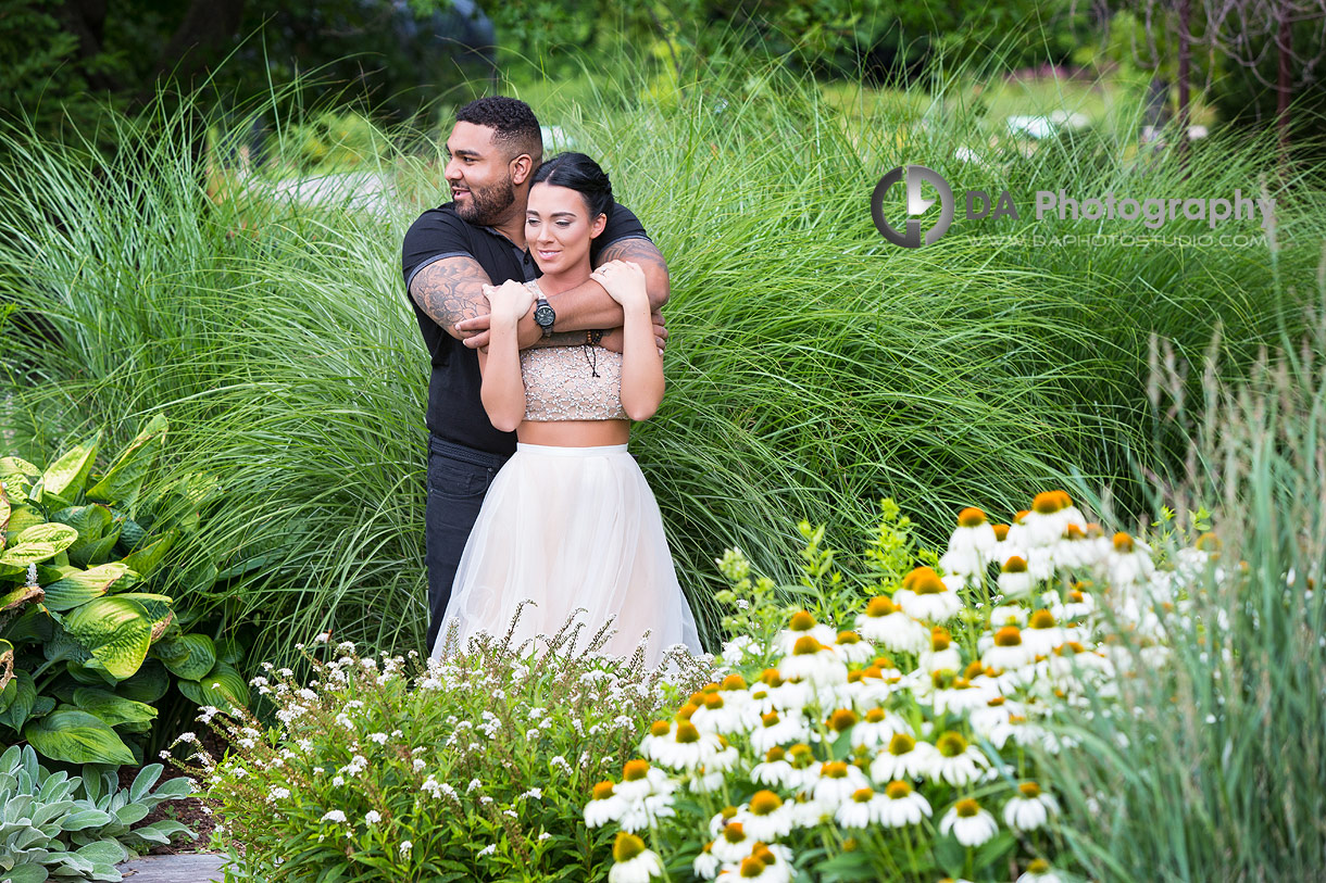 Hendrie Park Engagement at Royal Botanic Garden