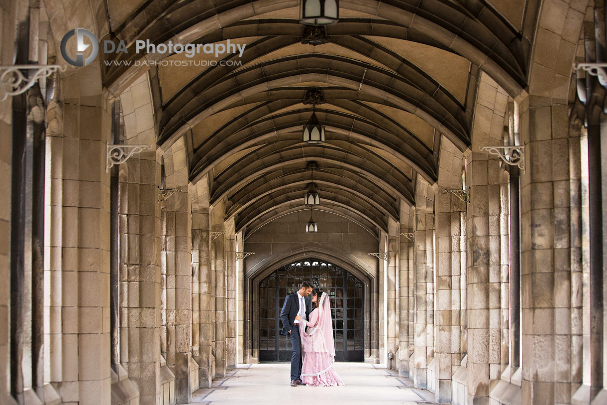 Engagement at Knox College in Toronto