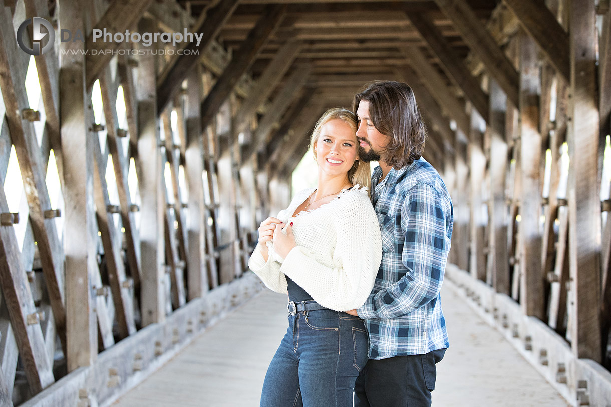 Engagement photographer in Guelph