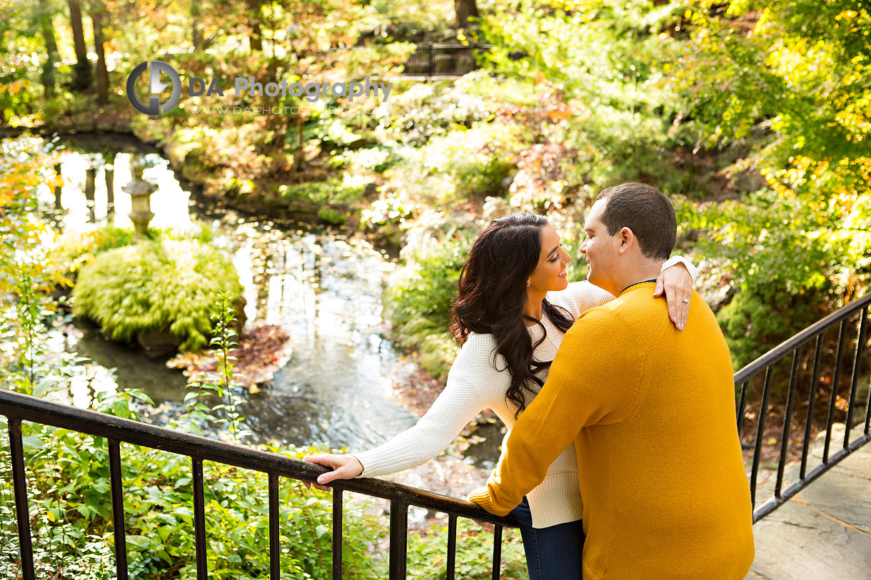 High Park Engagement in Fall