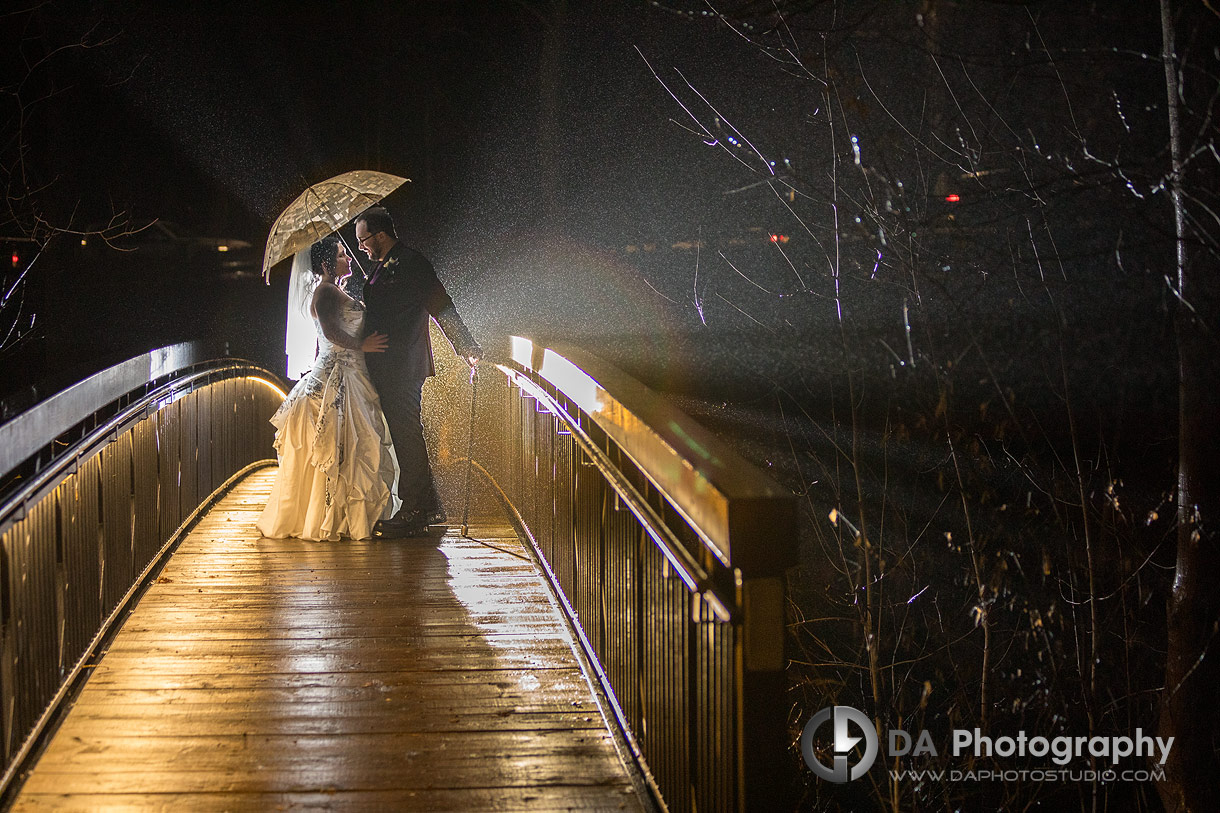 Gothic Wedding at Ancaster Mill