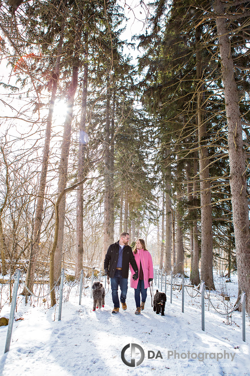 Winter Engagement at The Riverwood Conservancy in Mississauga