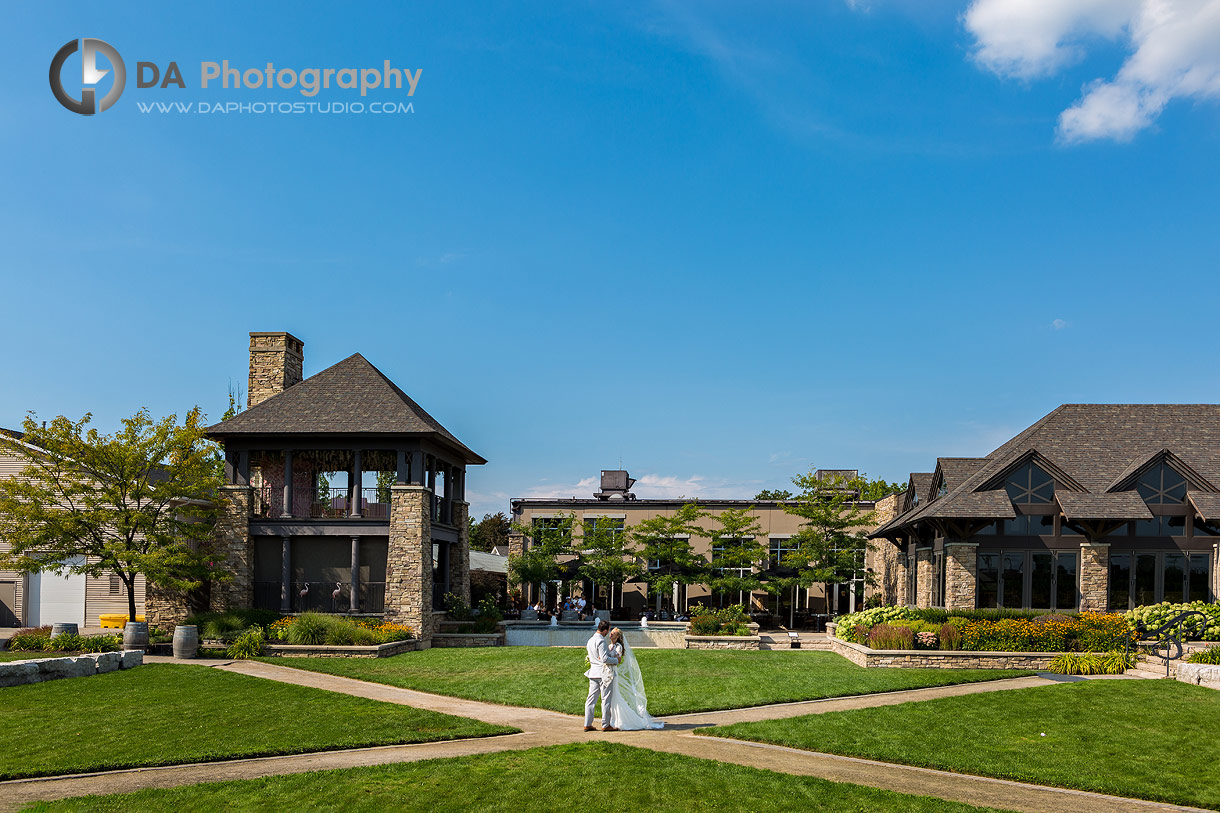 Trius Winery Wedding in Niagara on The Lake