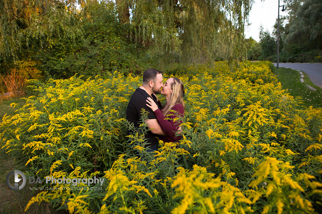 Jack Darling Memorial Park Engagement
