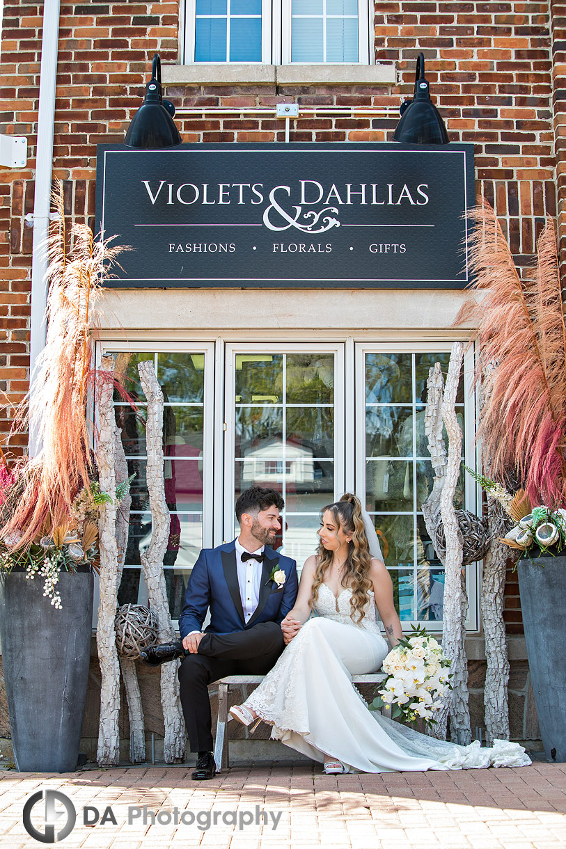 The Doctor's House Wedding in Kleinburg