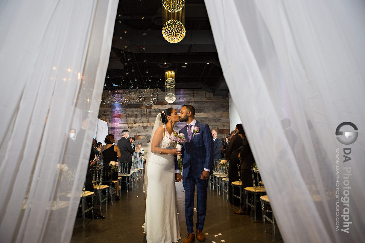 Wedding Photographer at York Mills Gallery