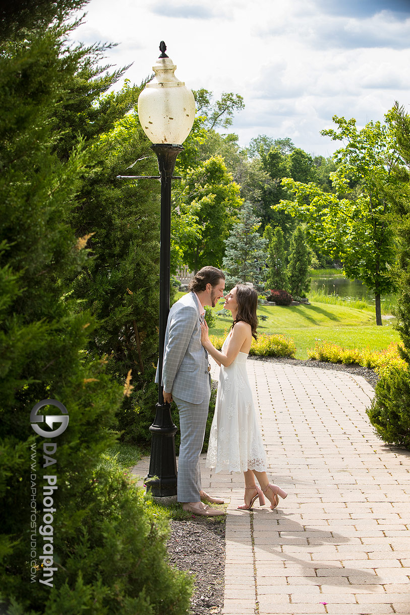 Engagement Photo at Royal Ambassador in Caledon Engagement Photo at Royal Ambassador in Caledon