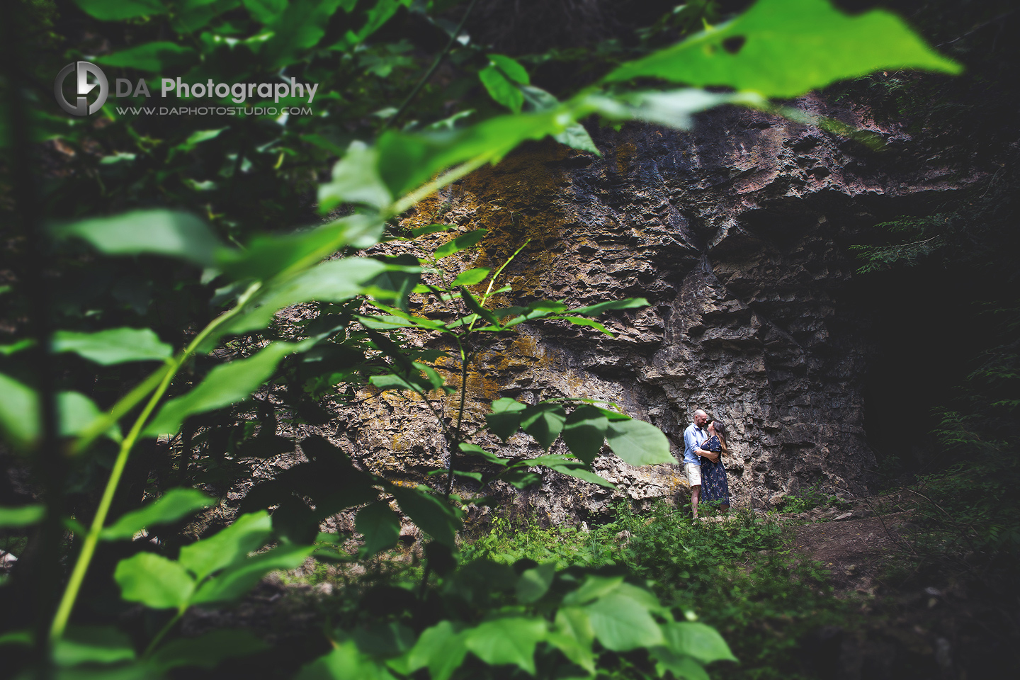 Engagement Photographer for Elora Mill 