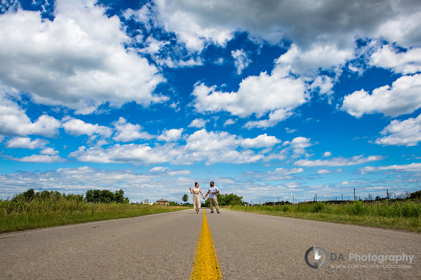 Creative Engagement Photography in Niagara