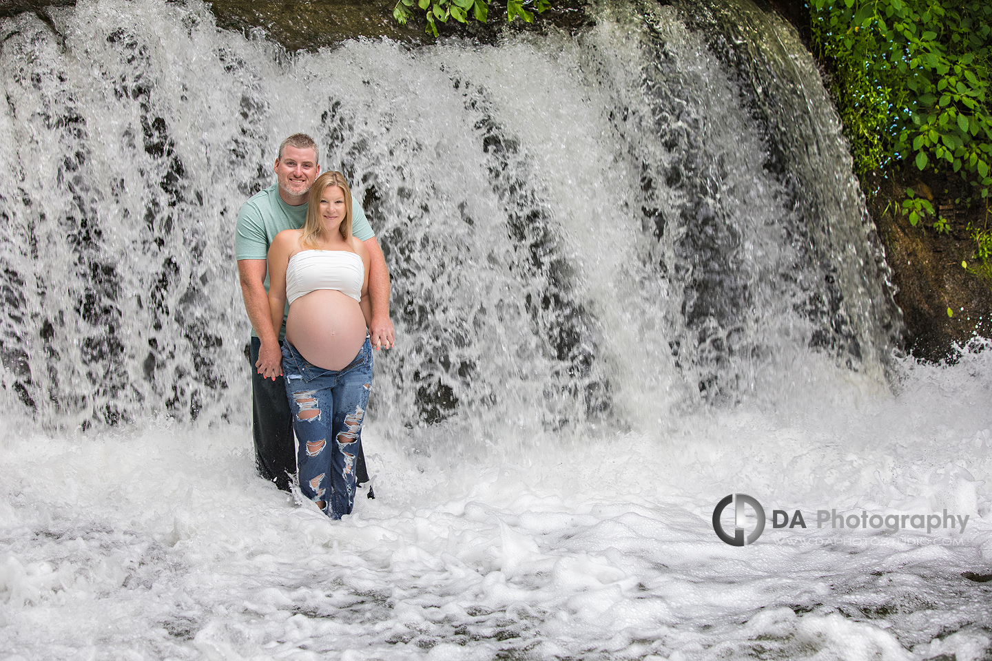 Waterfalls Engagement Photo Session