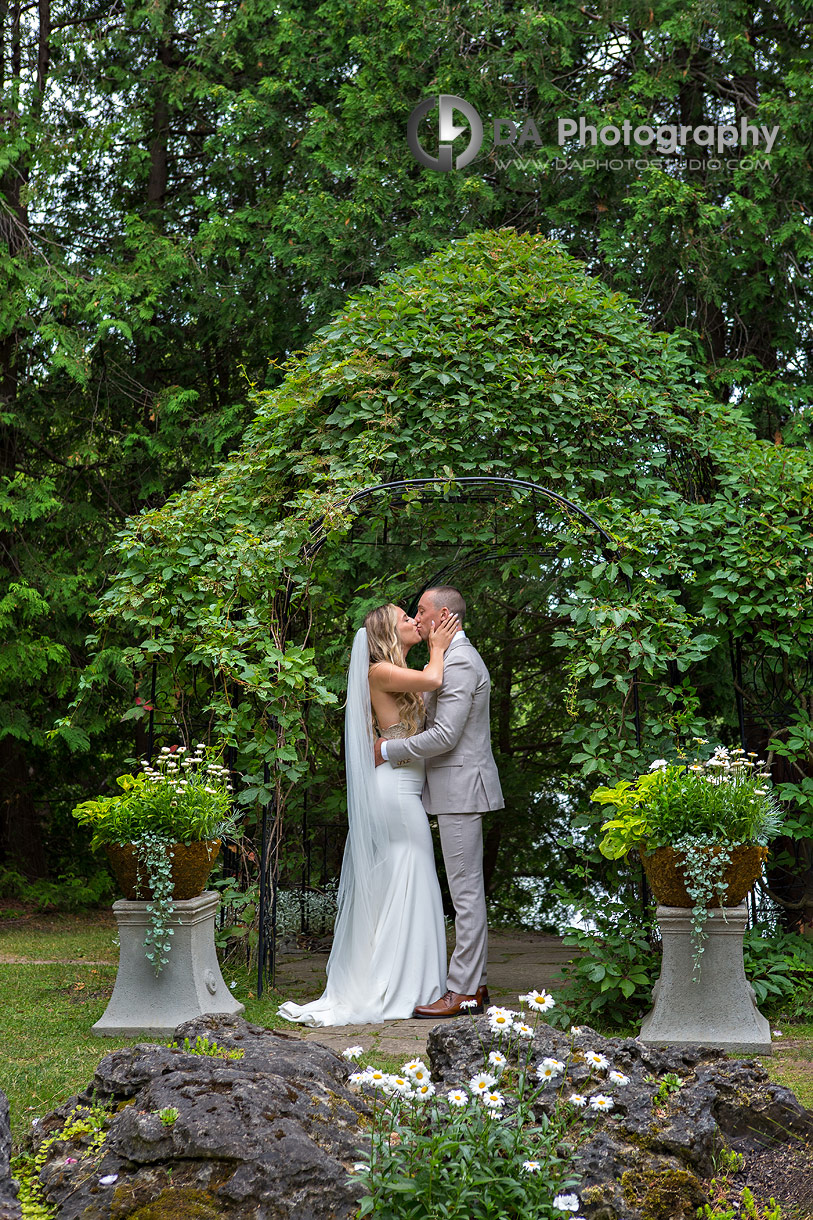 Millcfort Inn and Spa Wedding in Alton