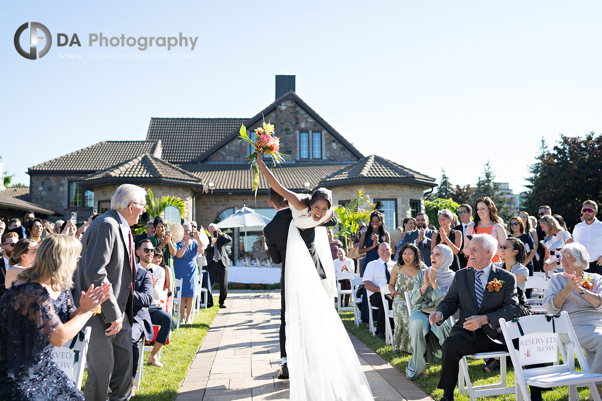 Edgewater Manor Wedding with Fireworks