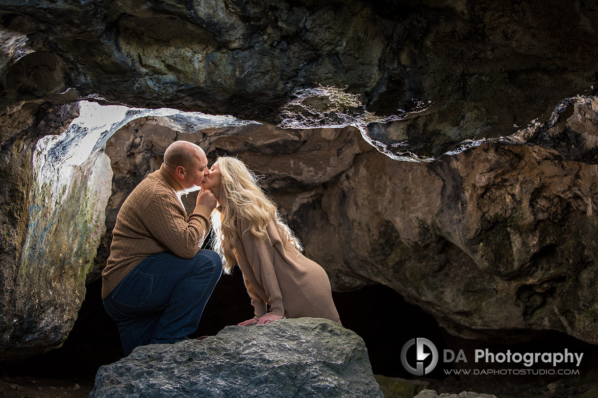 Intimate Engagement at Rockwood Conservation Area