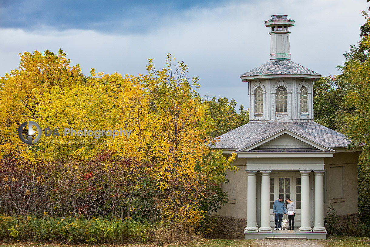 Dundurn Castle Engagement in Hamilton