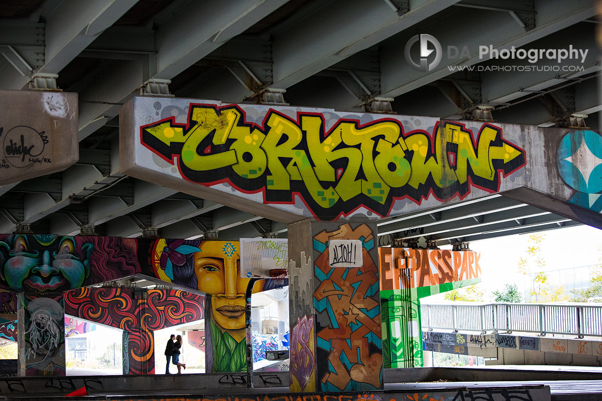 Corktown Engagement photographer in Toronto