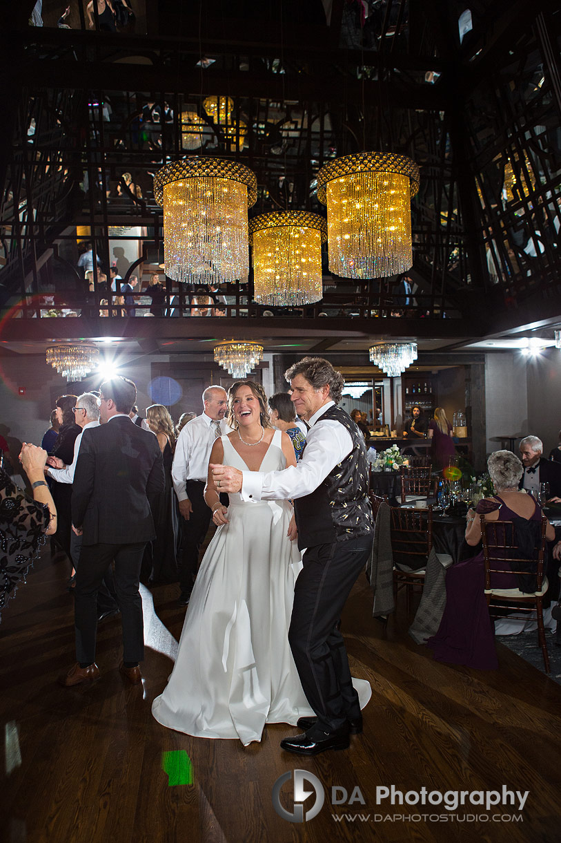 New Year Wedding at Whistle Bear Golf Club in Cambridge