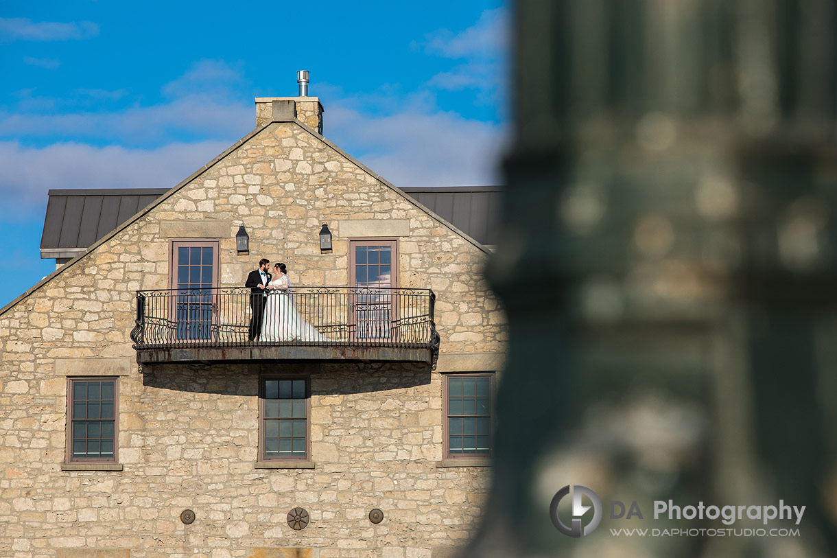 Winter Wedding at Cambridge Mill