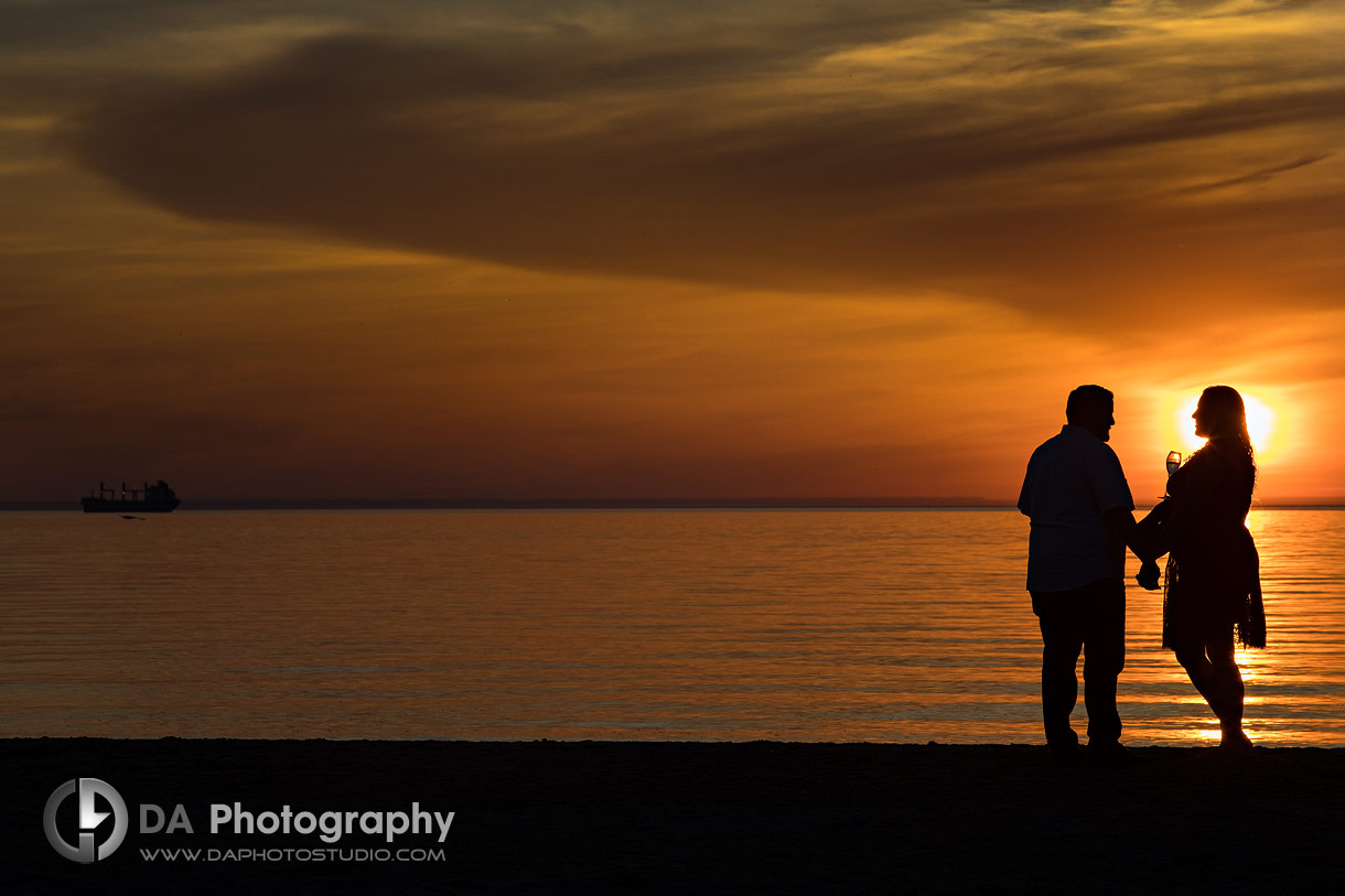 Niagara-On-The-Lake Sunset Engagement Photos
