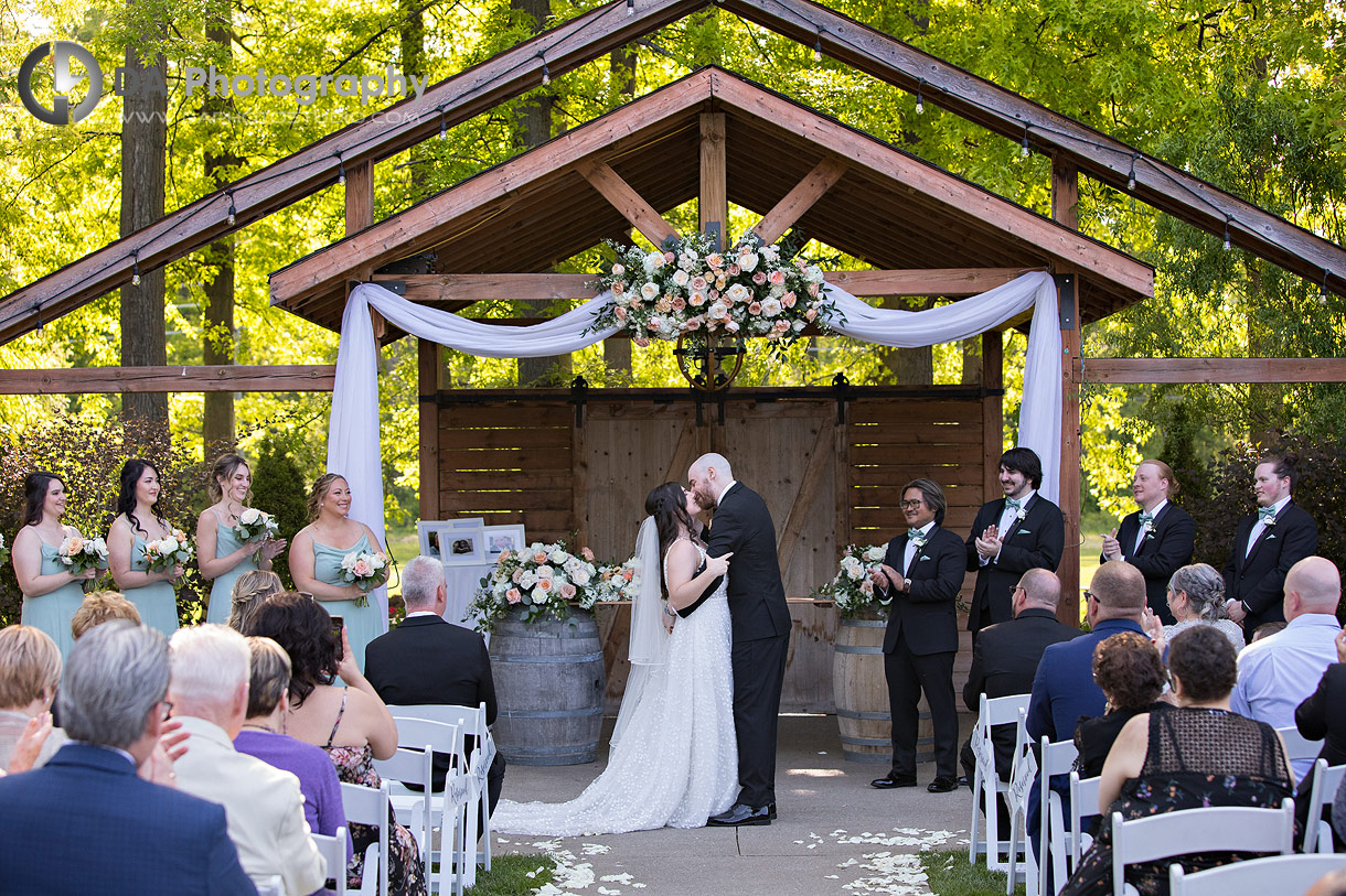 Club Roma Wedding in St. Catharines