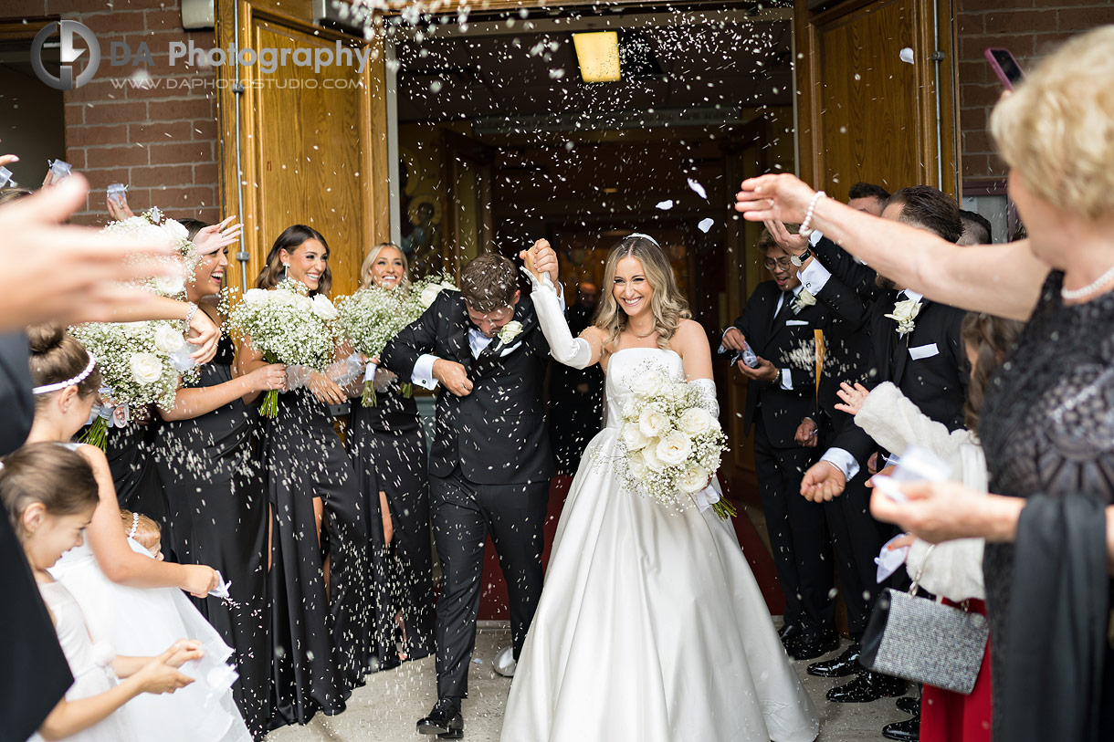 Greek Wedding at Hazelton Manor in Vaughan