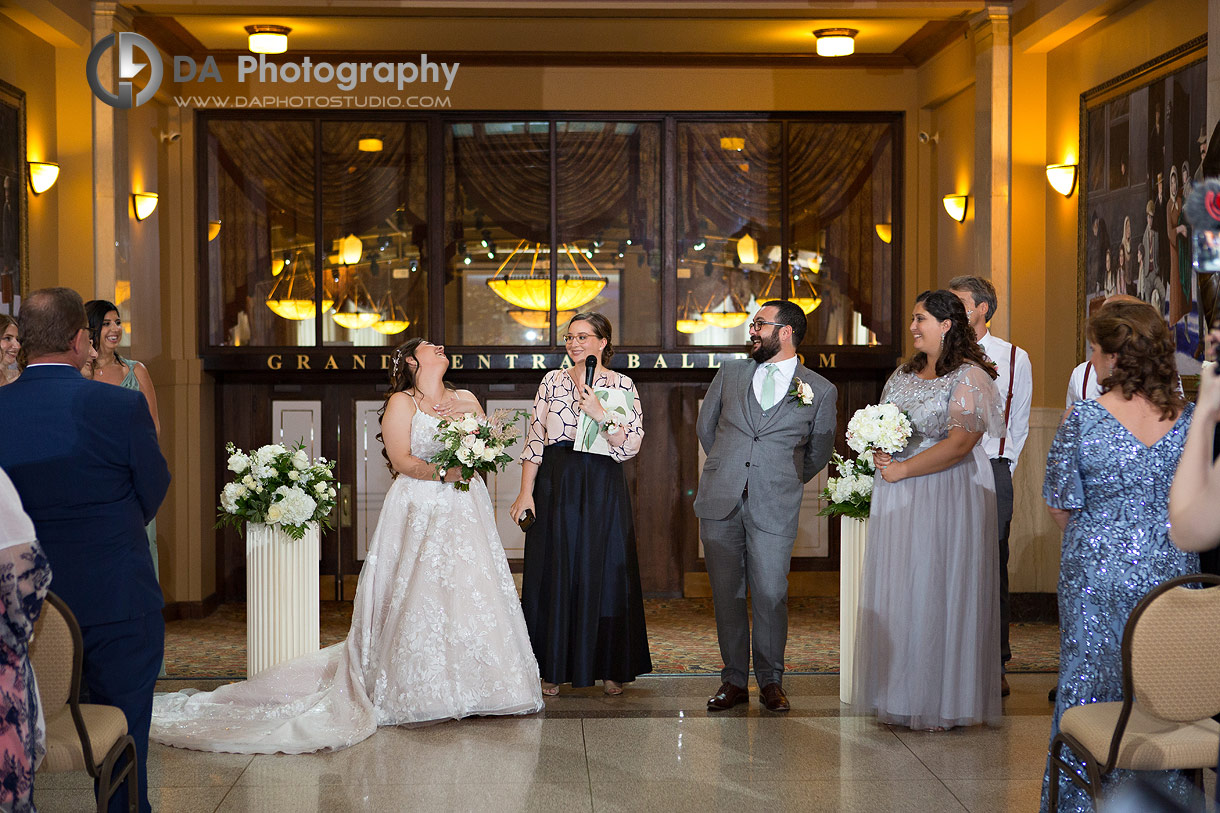 Liuna Station Wedding in Hamilton