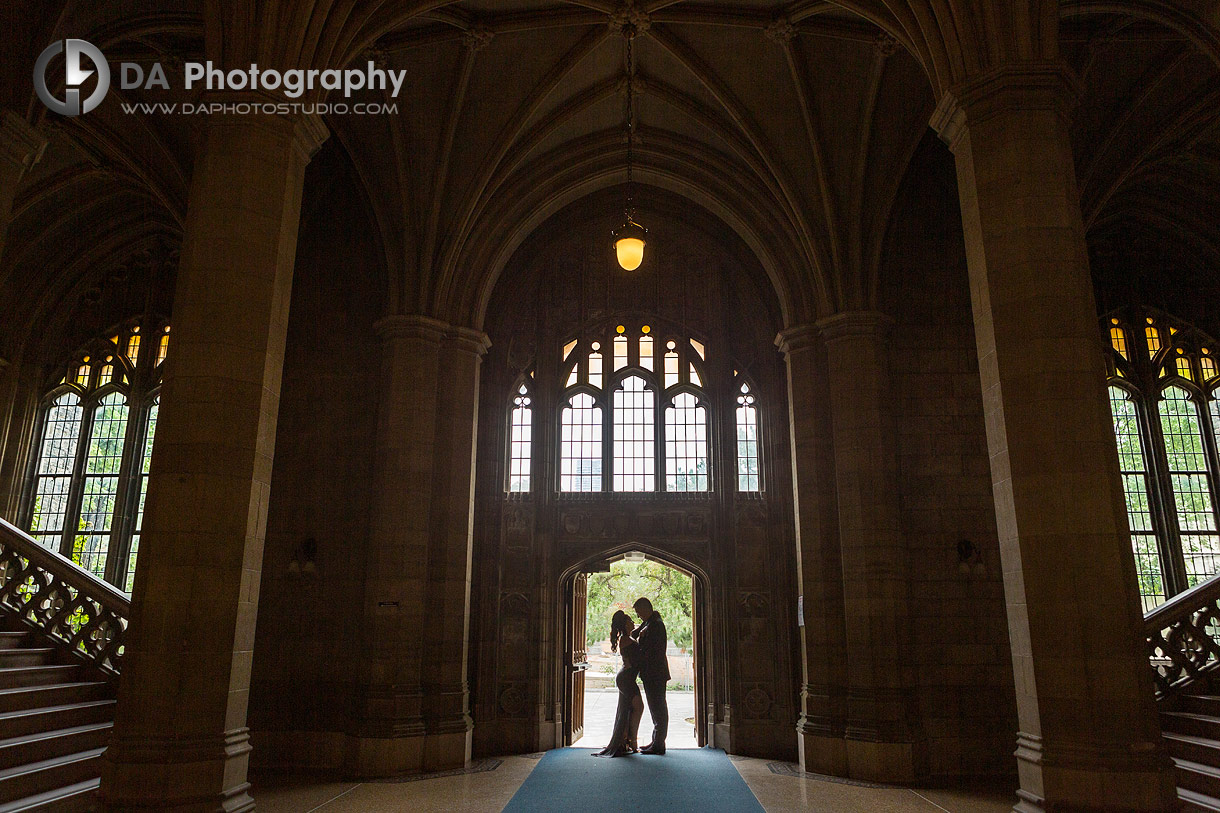Knox College University of Toronto Engagement Photos
