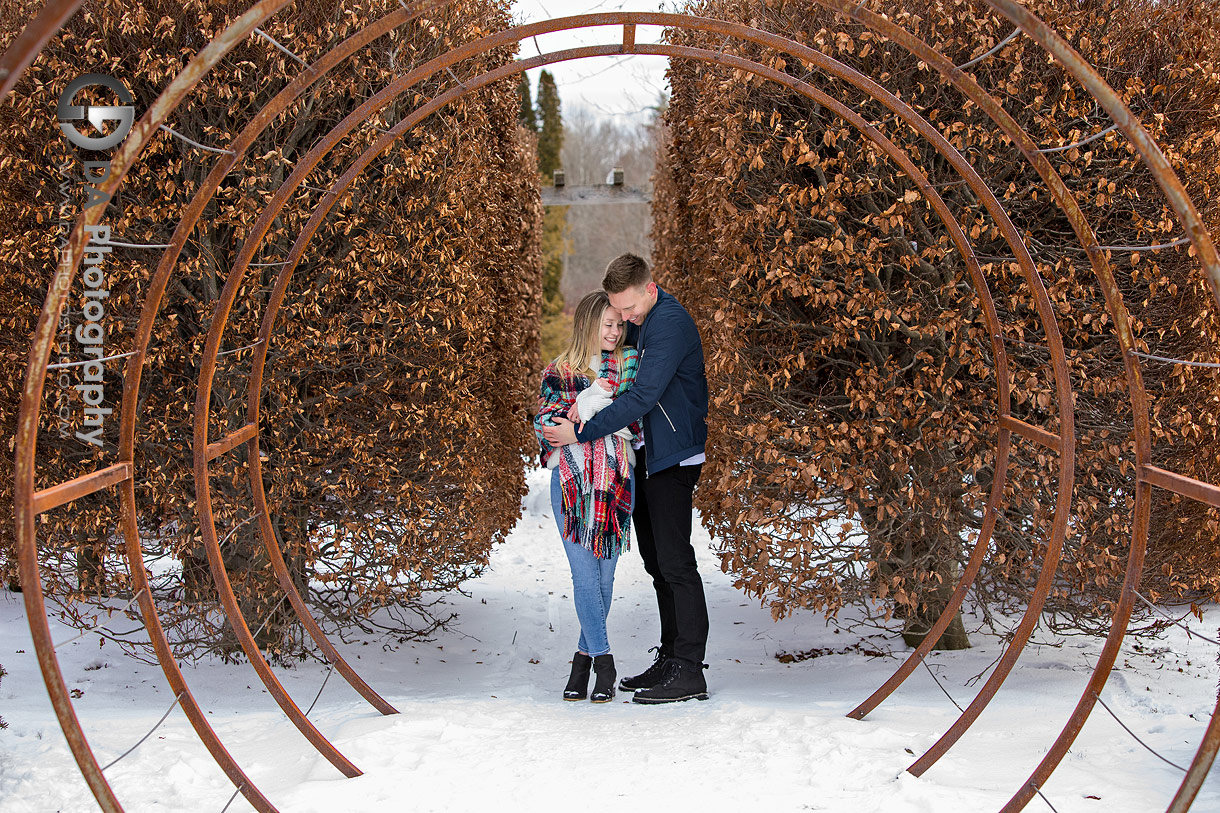 University of Guelph Arboretum Engagement photographer